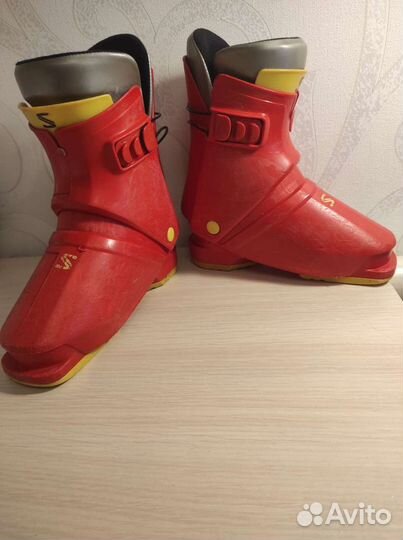 Горнолыжные ботинки детские Salomon р-р 30
