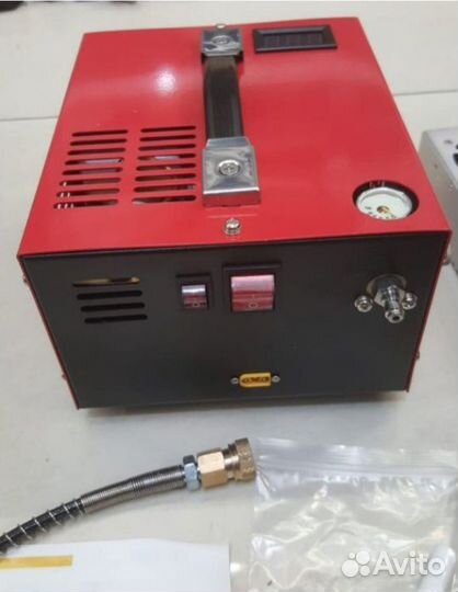 Компрессор высокого давления вд псп pcp 300 бар Re