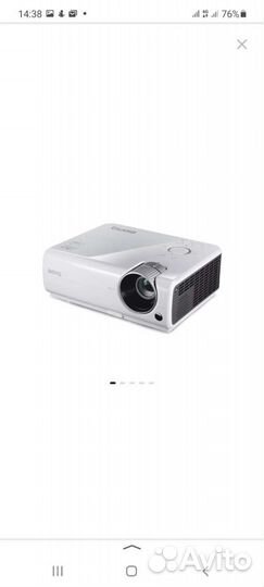 Видеопроектор мультимедийный BenQ MP615P