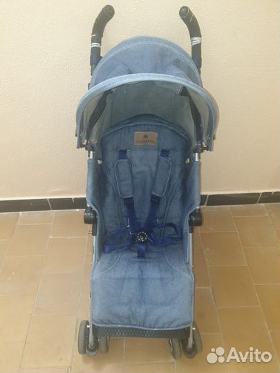 Коляска Maclaren Quest Denim