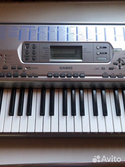 Синтезатор casio CTK-691