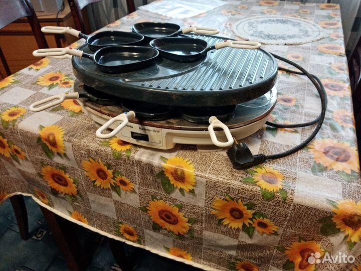 Эл.жульенница +блинница (два в одном)