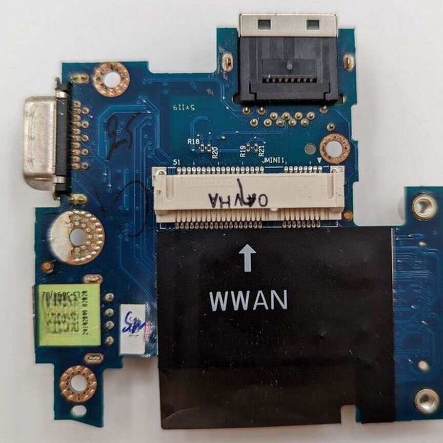 [0F9M7D] Дополнительная Плата Ls-5694p, Dell Latitu