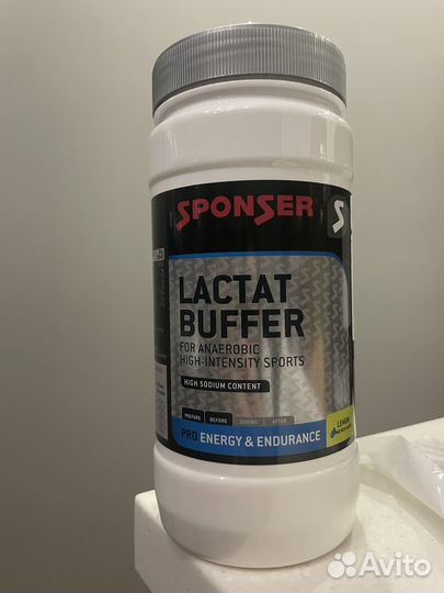 Спортивное питание Lactat buffer 800g Sponser