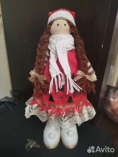 Кукла интерьерная