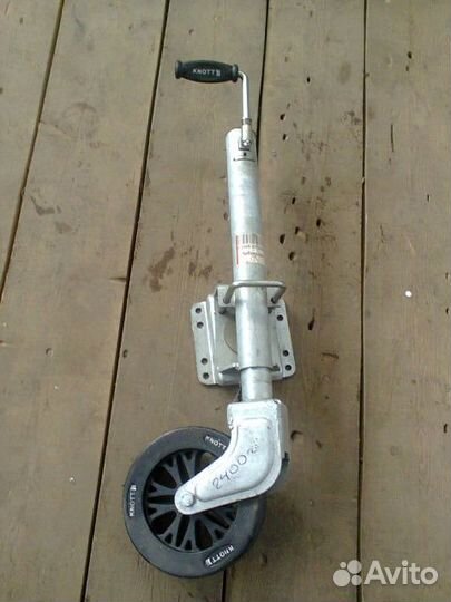 Опорное колесо для прицепа D51, 170 кг, L660 По