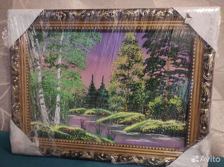 Картина из каменной крошки