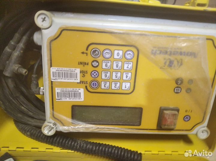 Электромуфтовый аппарат Nowatech zern-800 plus