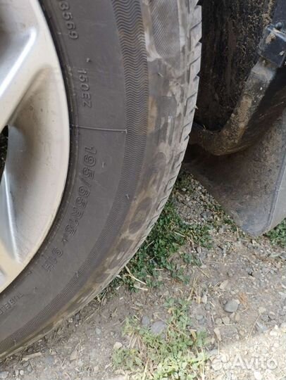 Bridgestone Ecopia EP150 19.5/6 R15