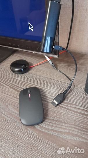 Кабель micro USB OTG