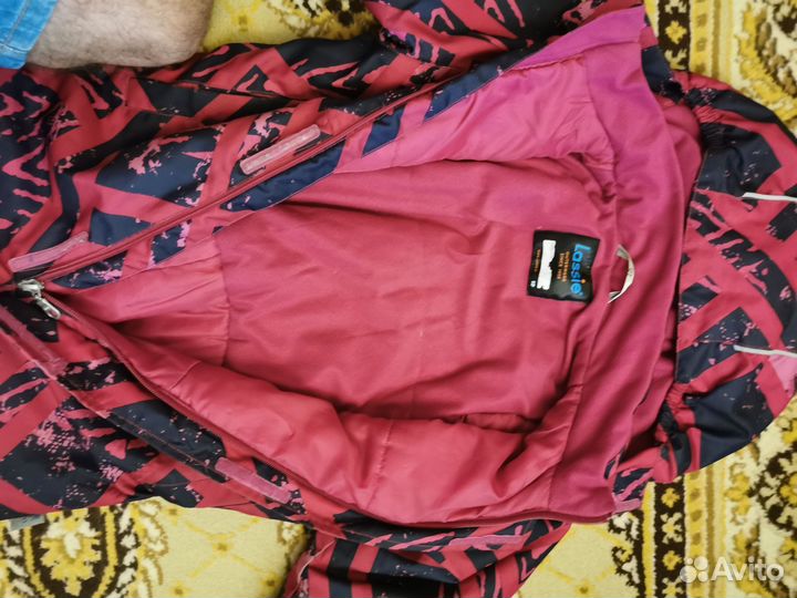 Зимний комбинезон lassie 122 для девочи