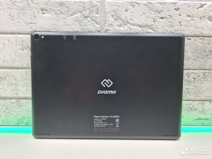 П.7676 Digma Optima 10 A500S 1/16Gb