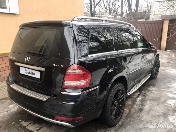 Mercedes-Benz GL-класс 3.0 AT, 2012, 200 000 км