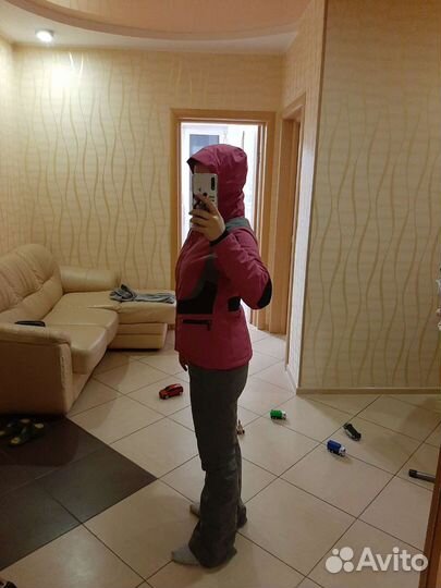 Горнолыжный костюм женский 42 44