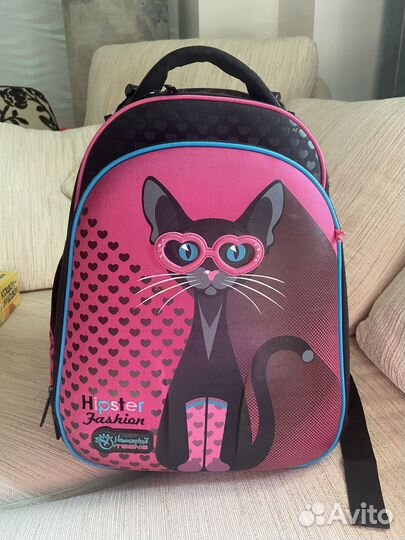 Рюкзак школьный ортопедический hummingbird