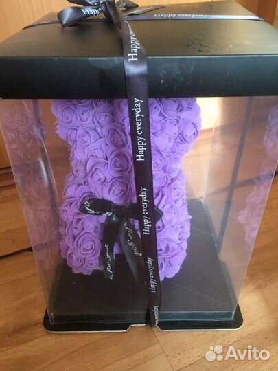 Мишки из роз