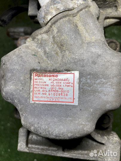 Компрессор кондиционера FS-ZE Mazda Capella gwew H