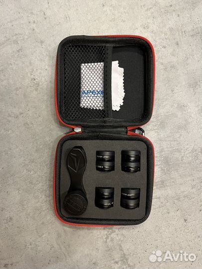 Набор линз для телефона Apexel