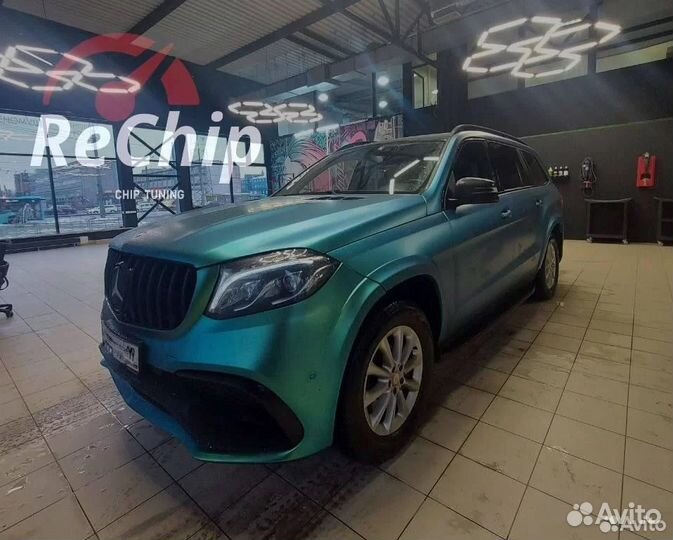 Отключение Adblue Mercedes Gl X166