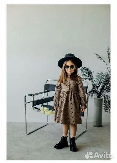 Платье для девочки 86 размер