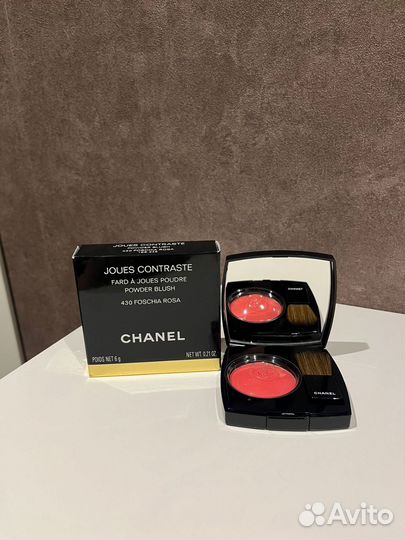 Легендарные румяна Chanel оригинал