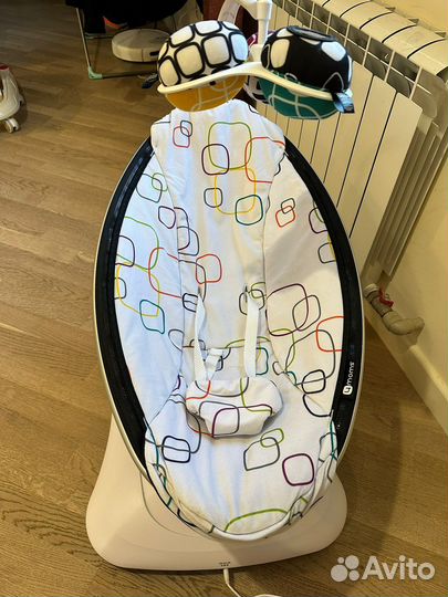 Детские электронные качели 4moms