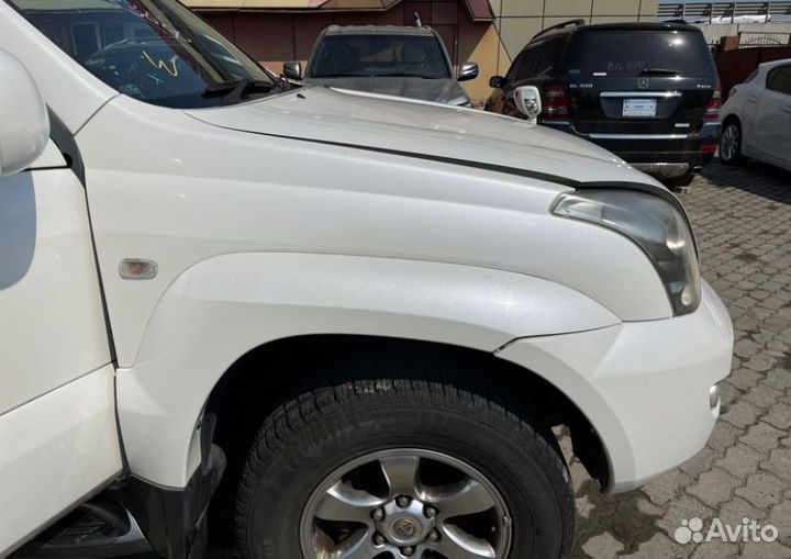 Ноускат Toyota Land Cruiser Prado 120