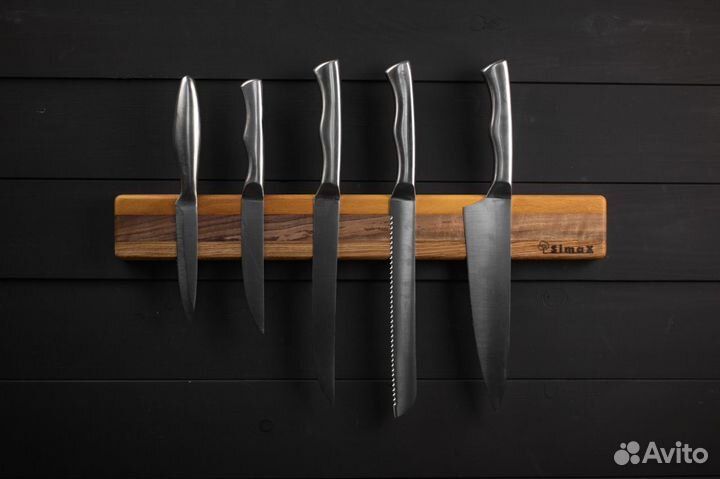 Магнитный держатель для ножей