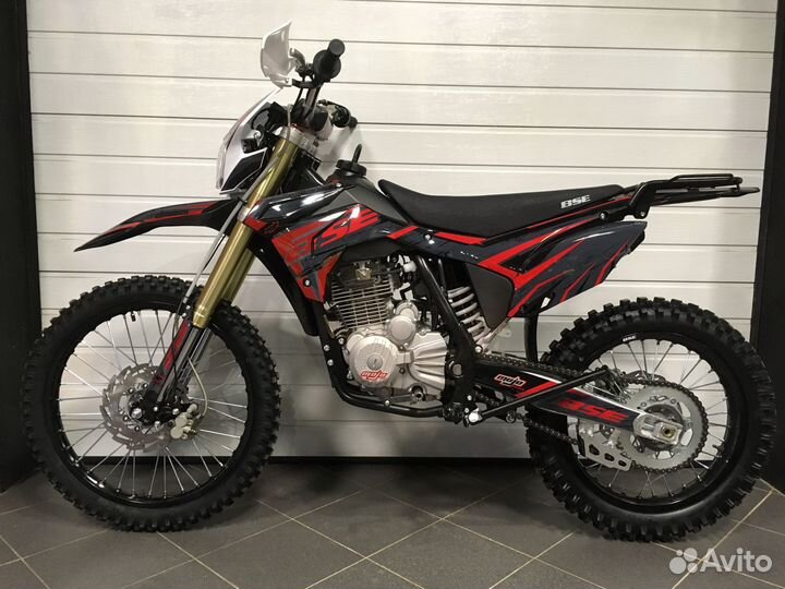 Мотоцикл BSE Z3 Red Black