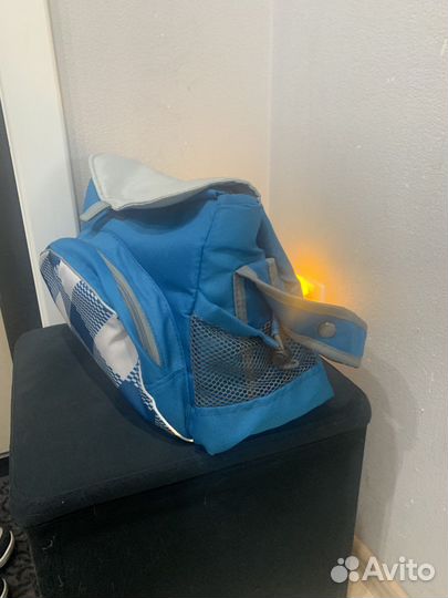 Детские санки-коляска