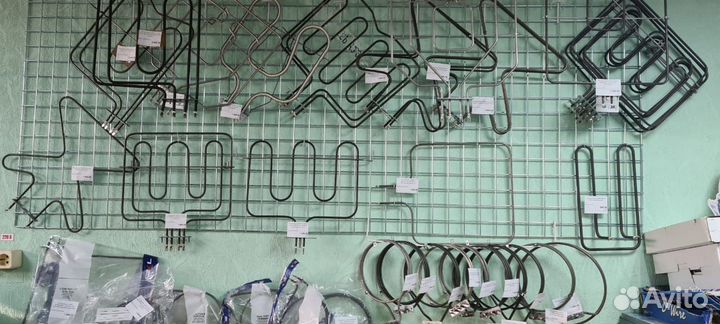 Запчасти для электроплит и электродуховых шкафов