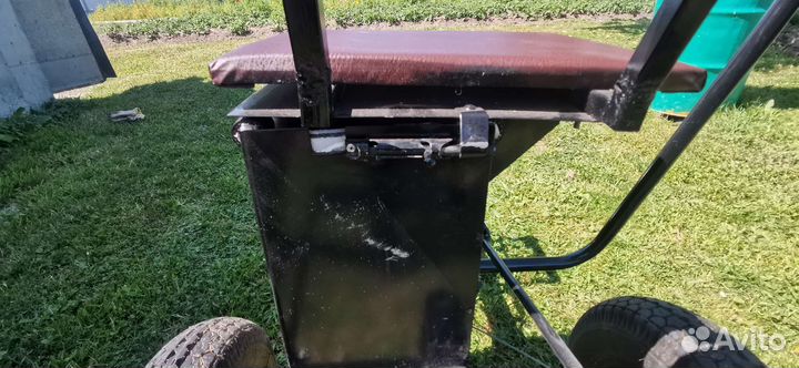 Ездовой адаптер пно-1 к мотоблоку