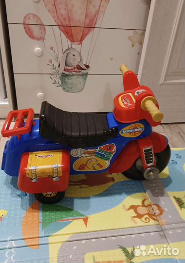 Мотоцикл/каталка/толокар