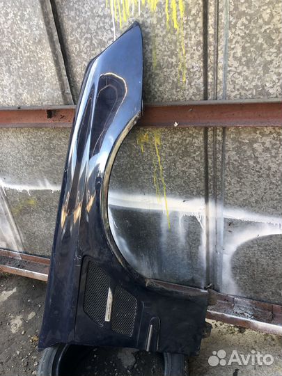 Переднее правое крыло мерседес w211 amg
