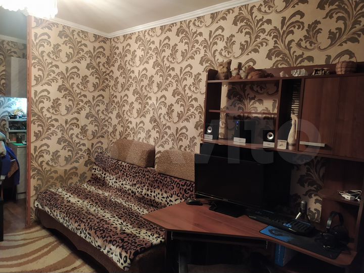 Комната 18,1 м² в 1-к., 4/5 эт.