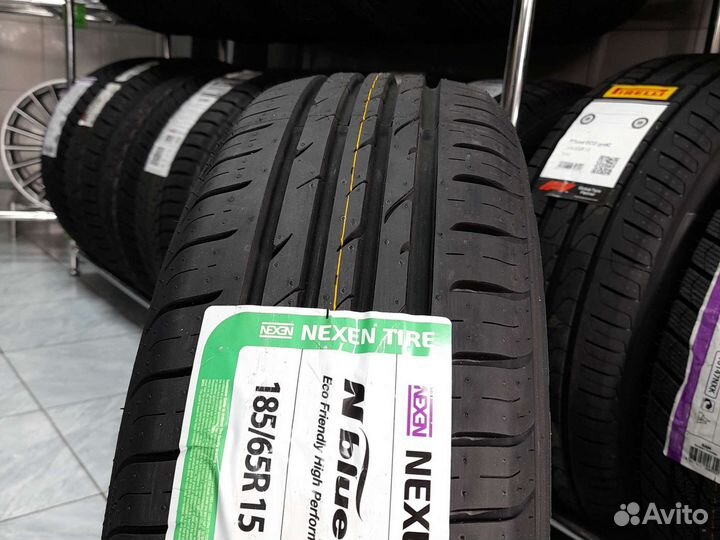 Nexen N'Blue HD Plus 185/65 R15