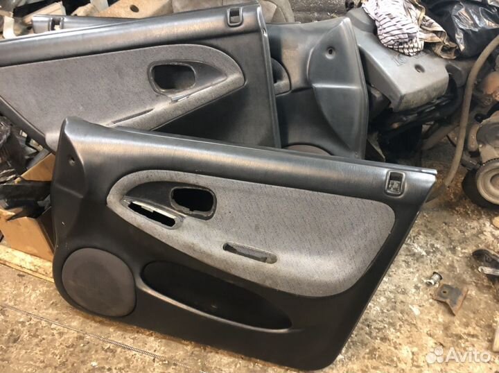 Дверные карты Хендай соната 3