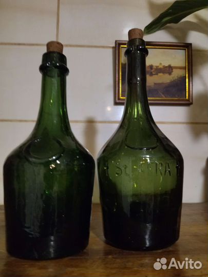 Довоенные бутылки Кёнигсберга