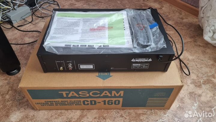 Tascam CD-160