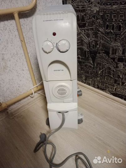 Масляный обогреватель