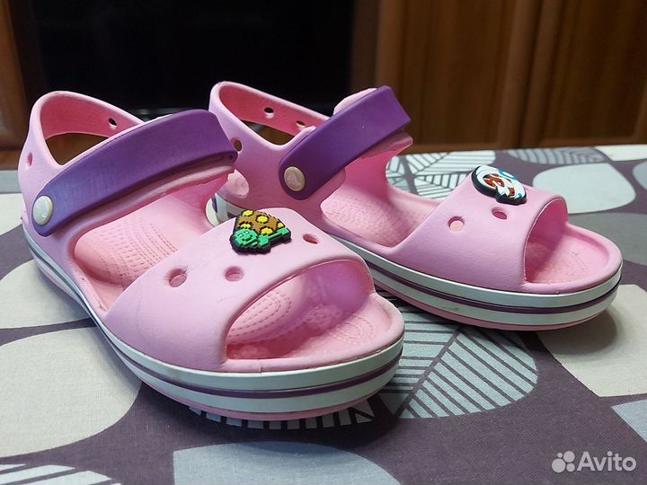 Сандалии Crocs j 2