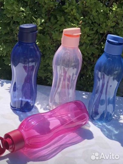 Эко бутылки tupperware