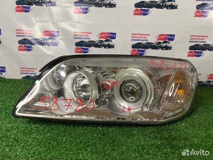 Фара передняя левая Chevrolet Captiva C100