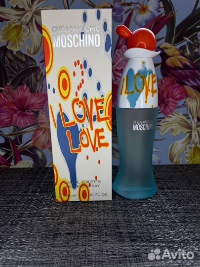 Moschino CheapAndChic I Love Love 100ml(Евро)