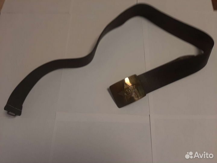 Ремень армейский СССР