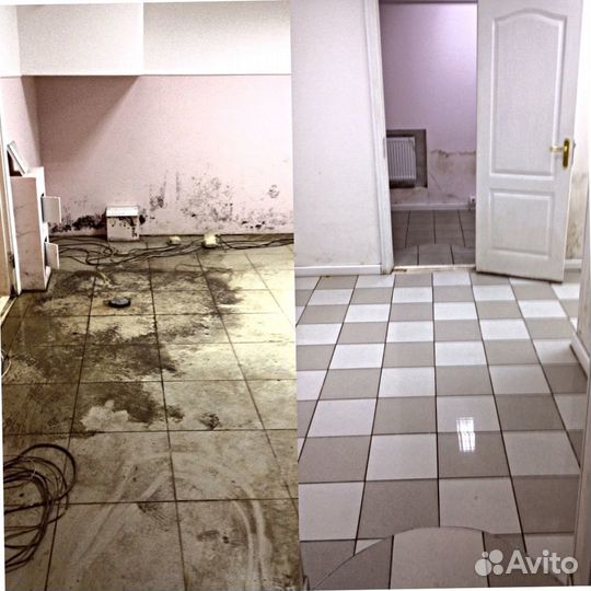 Уборка и клининг после ремонта квартир домов