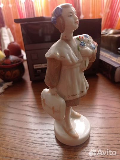 Фарфоровые статуэтки СССР