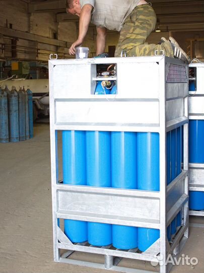 Моноблок Мб 16-50-300, кислородный