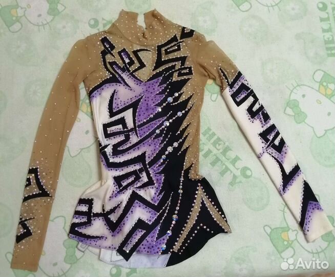 Купальник гимнастический для выступлений