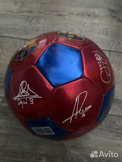 Футбольный мяч барселона